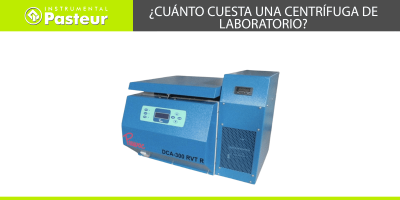 ¿Cuánto cuesta una Centrífuga de laboratorio?